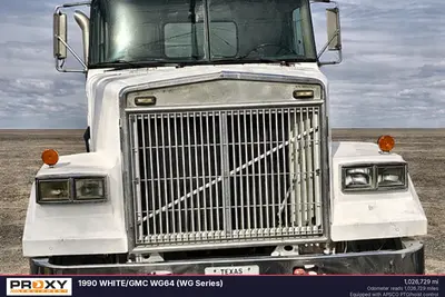 Used 1990 WHITE/GMC WG64 (WG SERIES) Dump trucks Texas US | Proxy Equipment #1382978