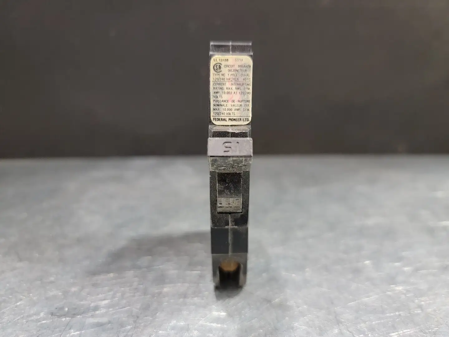 USED FEDERAL PIONEER NC115