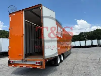 Used 2018 KENTUCKY _UNKNOWN_ Box Trailers Illinois US | T&S Trailer Pool #1509433