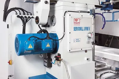 NEW KNUTH SERVOMILL UFM 8 V