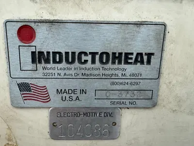 USED INDUCTOHEAT