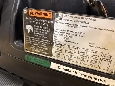 USED 2011 CASCADE 77F-RCP-264