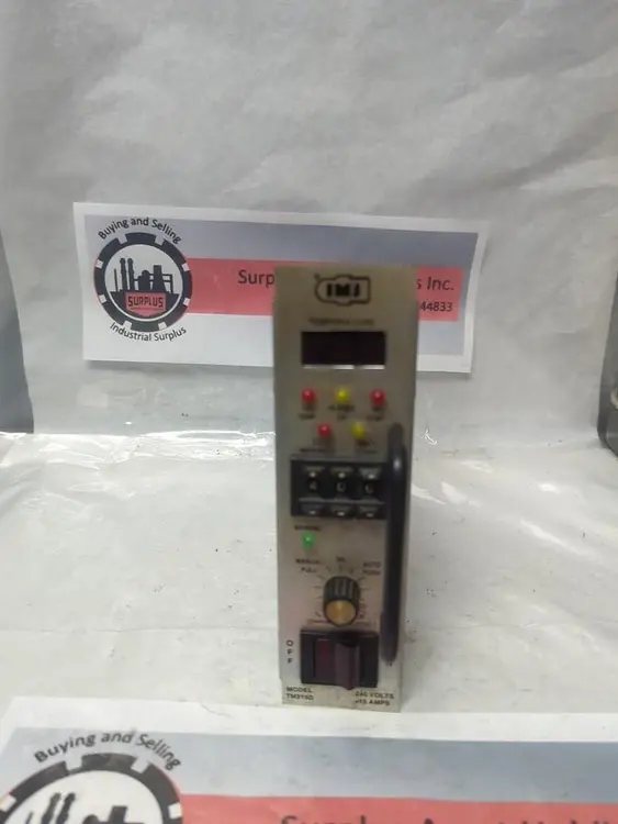 Used IMS TM315D PLC Temperature Modules Ohio US | Surplus Asset Holdings #1247202
