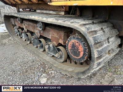 Used 2015 MOROOKA MST2200-VD Articulated Dump Trucks Louisiana US | Proxy Equipment #1377925