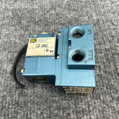 Used MAC 912A-PM-551BA Solenoid Valves California US | Davliegogo LLC #1707084