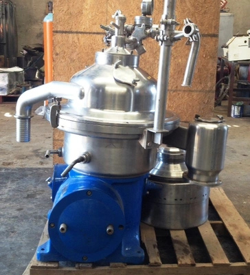 Westfalia SAOH 5036 separator, 316SS.