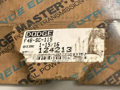 Used DODGE F4B-SC-115 Valves/Fittings Ohio US | Surplus Asset Holdings #1237662
