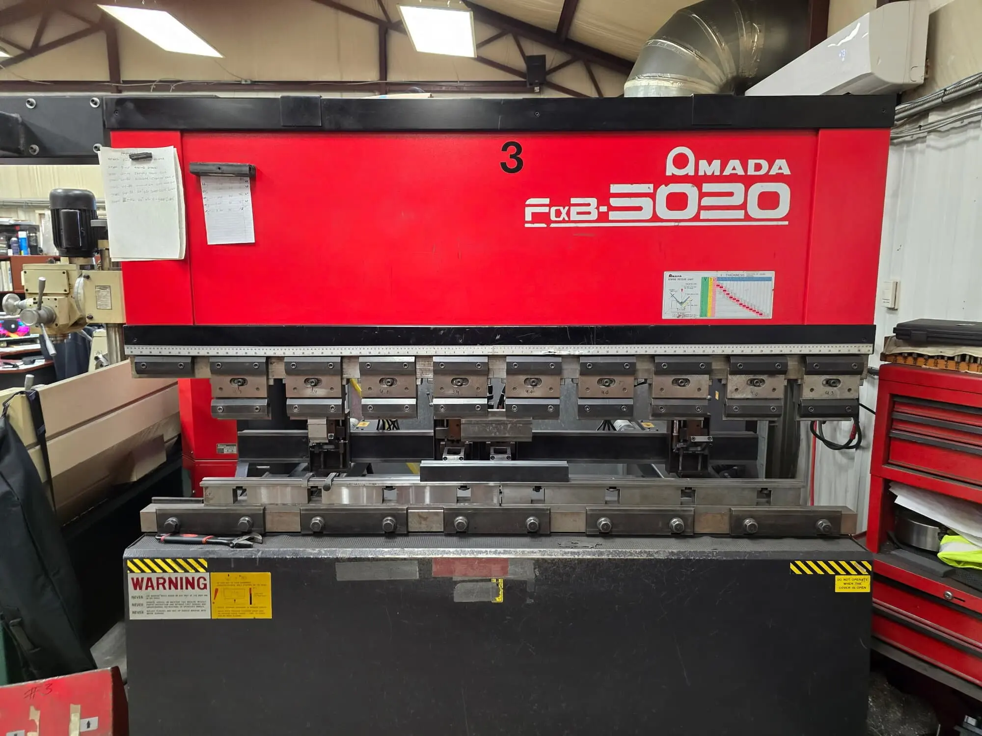 USED 1995 AMADA FBD-5020