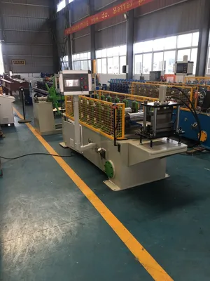 U Channel Roll Forming Machine in Florida, USA