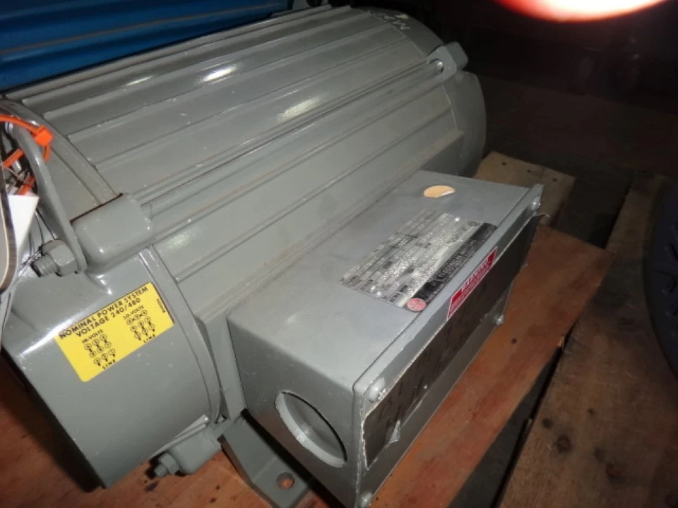 U.S. Motors 15 hp, 1800 rpm, 254T frame motor
