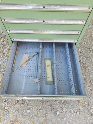 Used EQUIPTO 15 DRAWER Cabinets Wisconsin US | Lemke Machinery Sales #1547924