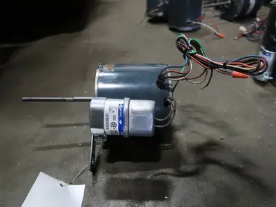 1/4 hp, 370 Volts, 1550 Rpm Condenser Fan Motor