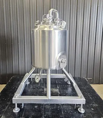 Used 26 Gallon Jacketed Tank (Reactor), Stainless Steel