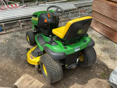 USED JOHN DEERE LA145