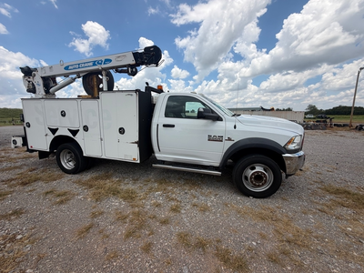 Used 2016 DODGE RAM 5500 Service & Utility Trucks Oklahoma US | OT Truck & Tractor Sales #1383863