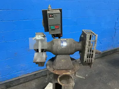 Used BALDOR 1021W Pedestal Type Grinders (Double End) Ohio US | HGR 24 #1427510