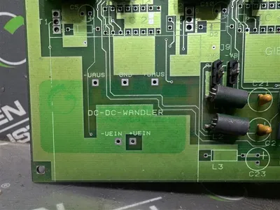 Giesler-Danne Mikrocomputer DA12 DC/DC Converter Board Used