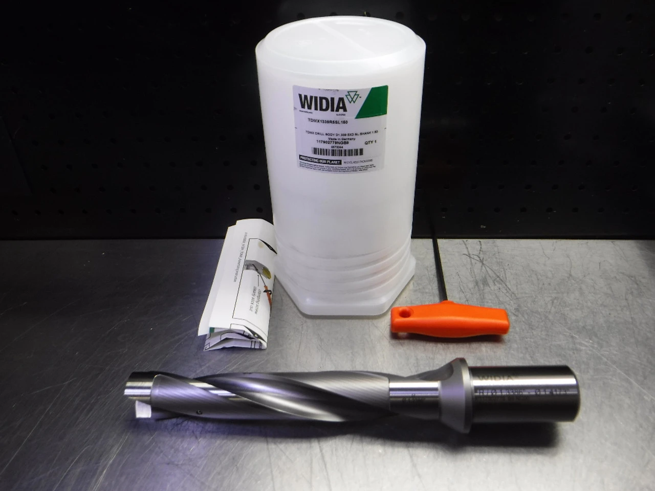 Widia 1.3386" 2 Flute Coolant Thru Indexable Drill TDMX1339R5SL150 (LOC3017B)