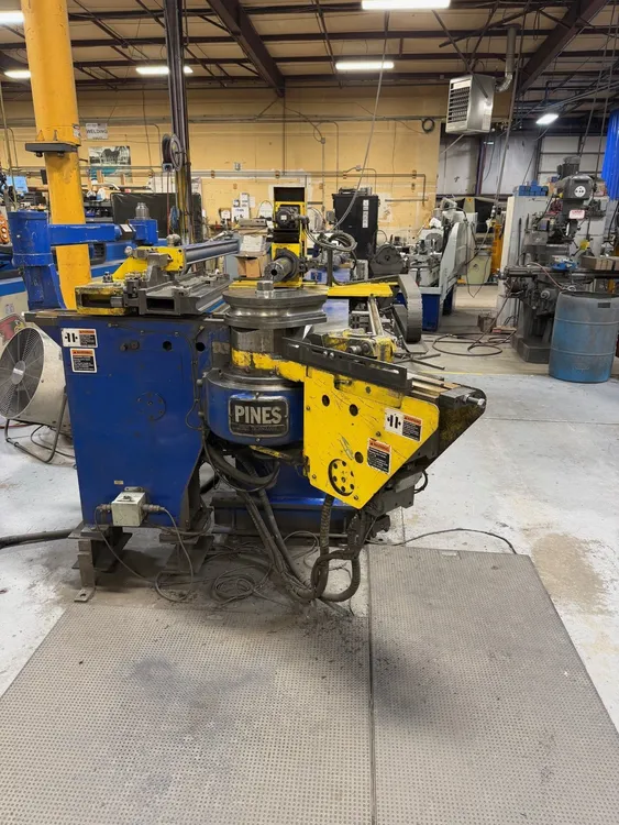 Used 2007 PINES i-Line CNC075 Pipe, Tube & Bar Benders Illinois US | Asset Exchange Corporation #1704354