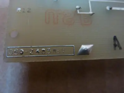 USED SCI 080-2483 REV A