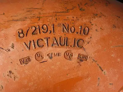 NEW VICTAULIC NO. 10