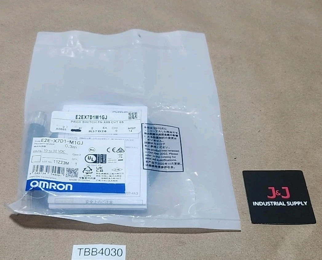 NEW Omron E2E-X7D1-M1GJ
