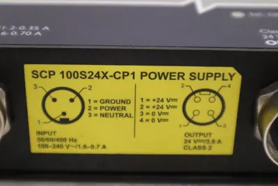 Sola Power Supply SCP 100S24X-CP1 PH10160199 SCP100S24X-CP1 STOCK H1713