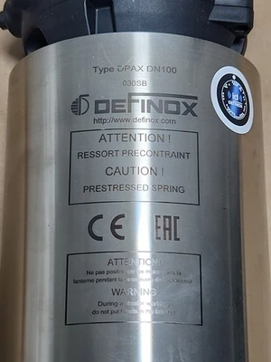 NEW DEFINOX 030SB