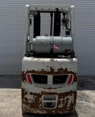 Used 2016 UNICARRIER CF50LP Liquid Propane Forklifts Florida US | Forklift Exchange #1274702