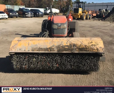 Used 2010 KUBOTA MX4700F Tractors & Trailers Florida US | Proxy Equipment #1377780