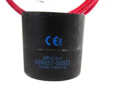 NEW ASCO 099257-005-D VALVE COIL 099257005D