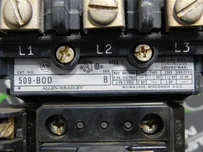 USED ALLEN BRADLEY 509-B0D