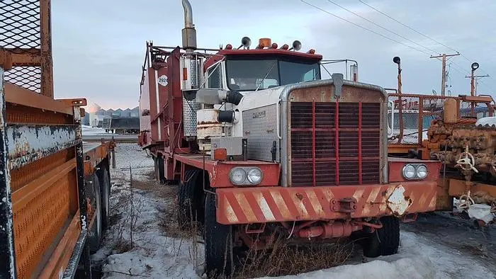 Used 1981 KENWORTH C500 CONVENTIONAL 4 AXLE OILFIELD PUMP TRUCK Misc Trucks Saskatchewan CA | Chad Equipment #466559