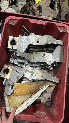 U.S. BAIRD 444 Stripper Arms Presses | Global Machine Brokers, LLC (4)