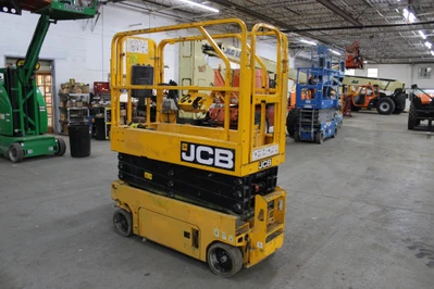Used 2018 JCB S1930E Scissor Lifters Pennsylvania US | National Lift Equipment #1381179