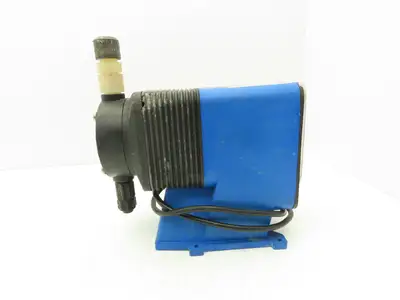 Pulsafeeder Pulsatron LPH7EA-PTT3-500 Metering Pump 240 GPD 37.9 LPH 35psi 115V