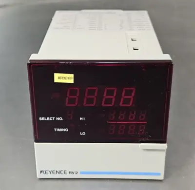 Keyence RV2-52 Multi-Function Digital Meter (BIN3.4.5)