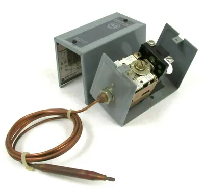 NEW ALLEN BRADLEY 837-A7A TEMPERATURE CONTROL SERIES A 837A7A