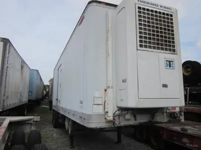 Used GREAT DANE 28′ REFRIGERATED PUP TRAILER Reefer Trailers Florida US | USA Transequipment #1542506
