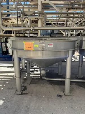 Tank, 920 Gallon, Stainless, Scrape Agitated, #S745050