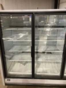142-1161 Hussmann RFL4 Hybrid 4 Door Freezer-2021