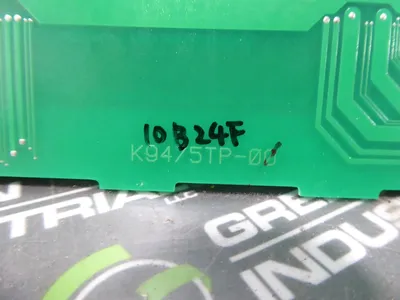 Yokogawa K9475TR-01 O2Mation AV550G Base Board Assembly Used