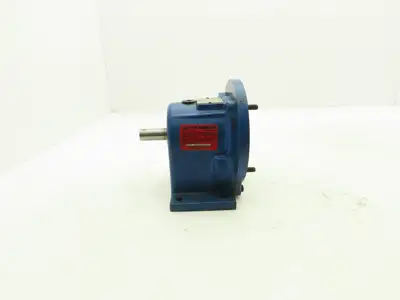 Rossi MR 3i 40 PC1A Inline Gearbox 28.7:1 Reducer .28kw 49rpm IEC 71 Frame