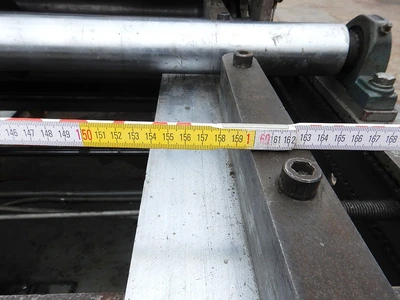 USED IOWA SLITTING & CUT TO LENGTH 1600 X 3 X 12 TON CNC
