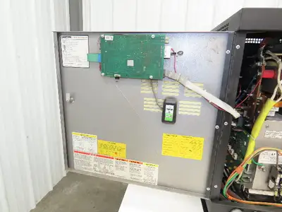 Ametek 1200EC3F Eclipse II Plus Forklift Battery Charger 12/24/36V 1200Ah 480V