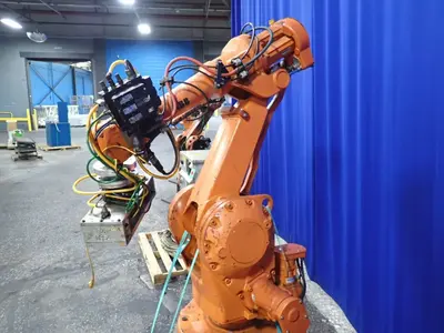 USED 2002 ABB VIRB2400 M2000