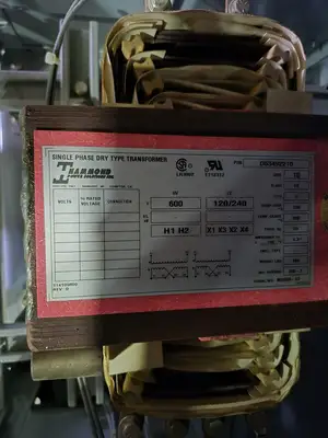 USED HAMMOND POWER SOLUTIONS INC. D53492210