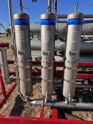 Used OSMONICS BEV SERIES / NF Reverse Osmosis Equipment California US | Machinery & Equipment #907125