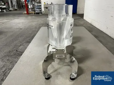 USED Jenike and Johnson Jenike and Johanson Sifting Segregation Tester (SST)