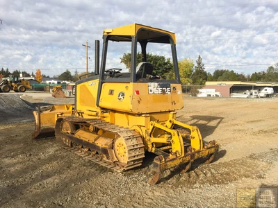 Used 2007 JOHN DEERE 450J Crawler Dozers California US | Monster Iron Equipment Services #1481106